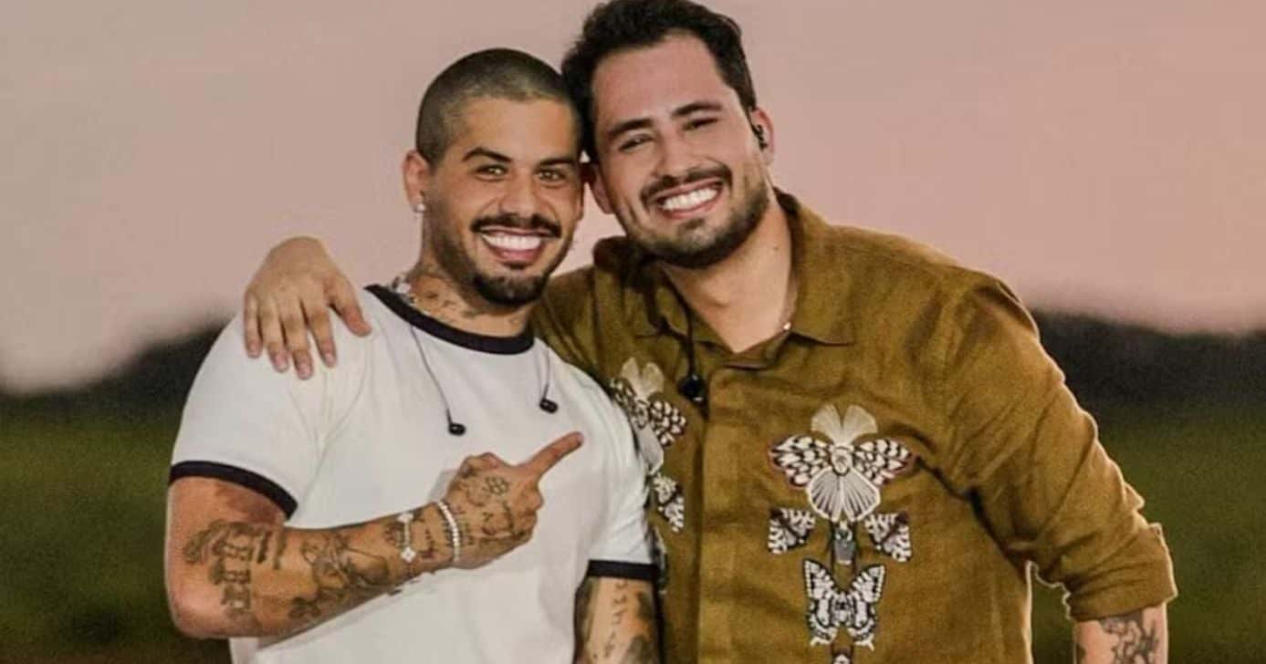 Irmão de Zé Felipe, cantor Matheus Vargas, sofreu acidente de carro (Foto: Reprodução/ Instagram)