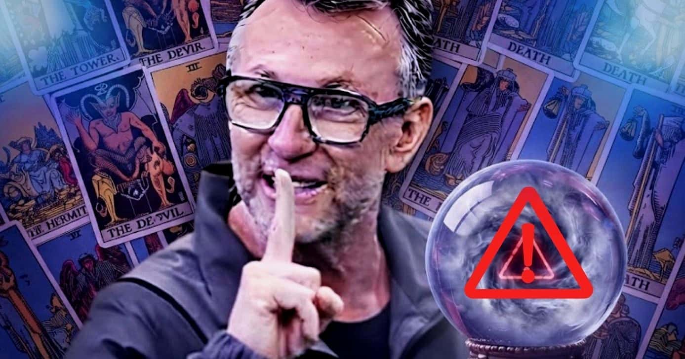 Neto recebe alerta de vidente (Foto Reproduções/Montagem/TV Foco/Canva/Lennita/GMN)