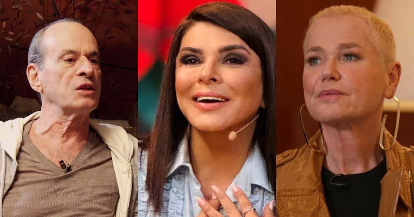 Mara Maravilha usou Ney Matogrosso para alfinetar Xuxa Meneghel (Foto: Reprodução/ Internet)