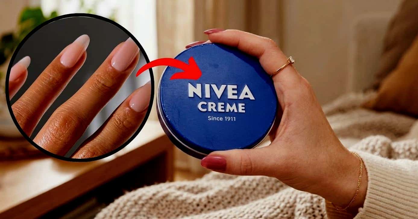 Veja como cuidar das suas unhas com Creme Nivea (Foto Reprodução/Montagem/TV Foco/Canva/Lennita)