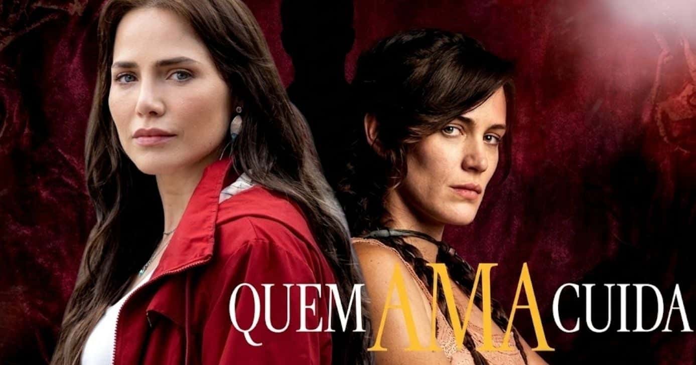 Mais um personagem do multiverso de Walcyr Carrasco volta em "Quem Ama Cuida" para salvar Adriana (Foto Reprodução/Montagem/Lennita/TV Foco/Canva/Globo)