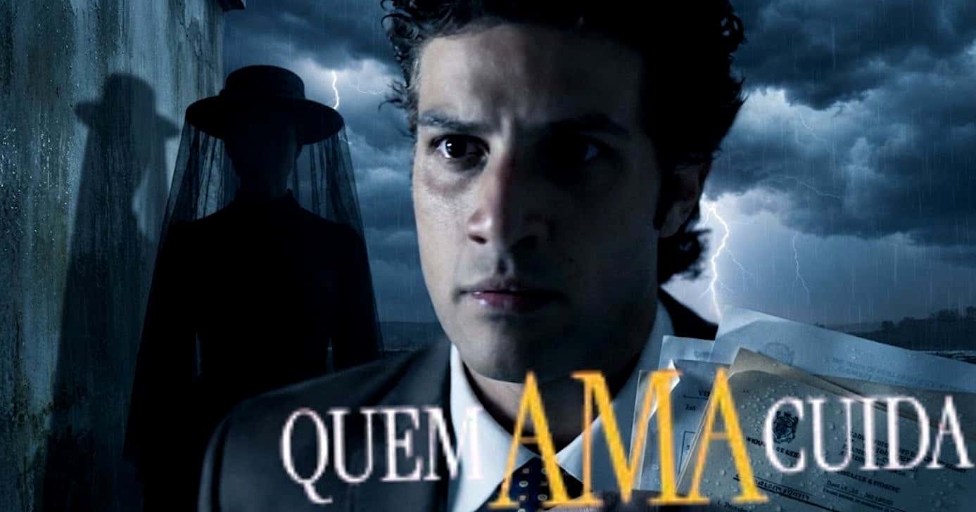 Viúva entrega documento importante que pode salvar Adriana da acusação, em "Quem Ama Cuida" (Foto Reprodução/Montagem/Lennita/TV Foco/GMN/Canva/Globo)