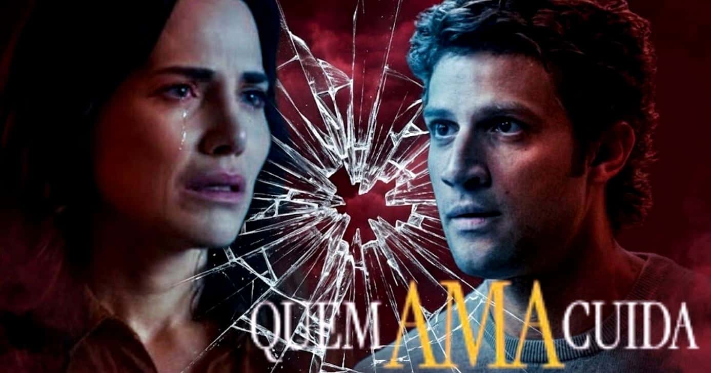Veja se relação de Pedro e Adriana irá rachar novamente (Foto Reprodução/Montagem/Lennita/TV Foco/Canva/Globo)