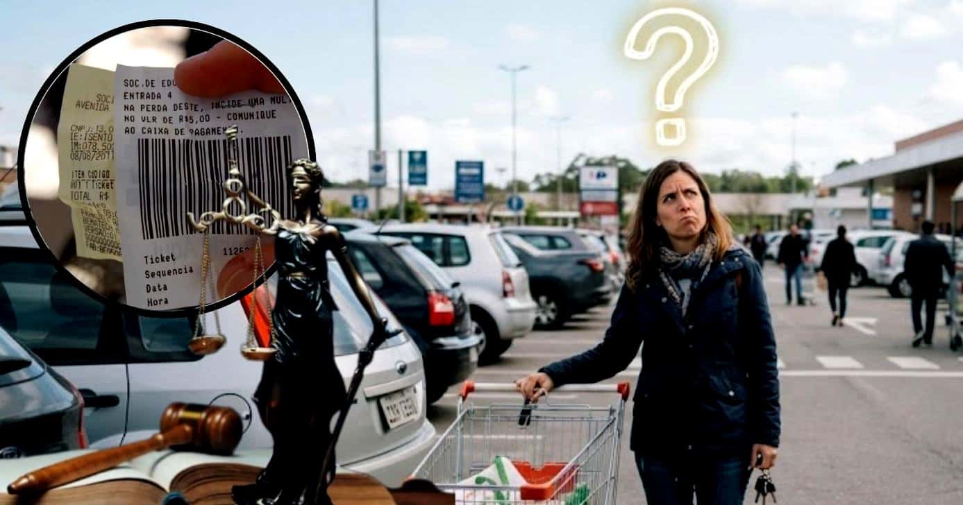 Veja se supermercados, podem ou não, cobrar taxa de estacionamento do supermercado (Foto Reprodução/Montagem/TV Foco/GMN/Lennita)