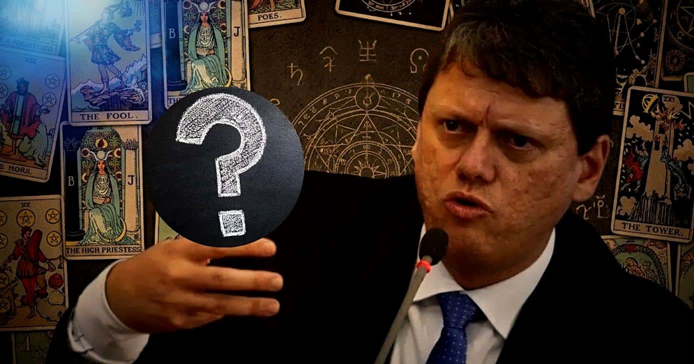 Vidente faz previsão sobre candidatura de Tarcísio de Freitas (Foto Reprodução/Montagem/Lennita/TV Foco/Canva/Agência Brasil)