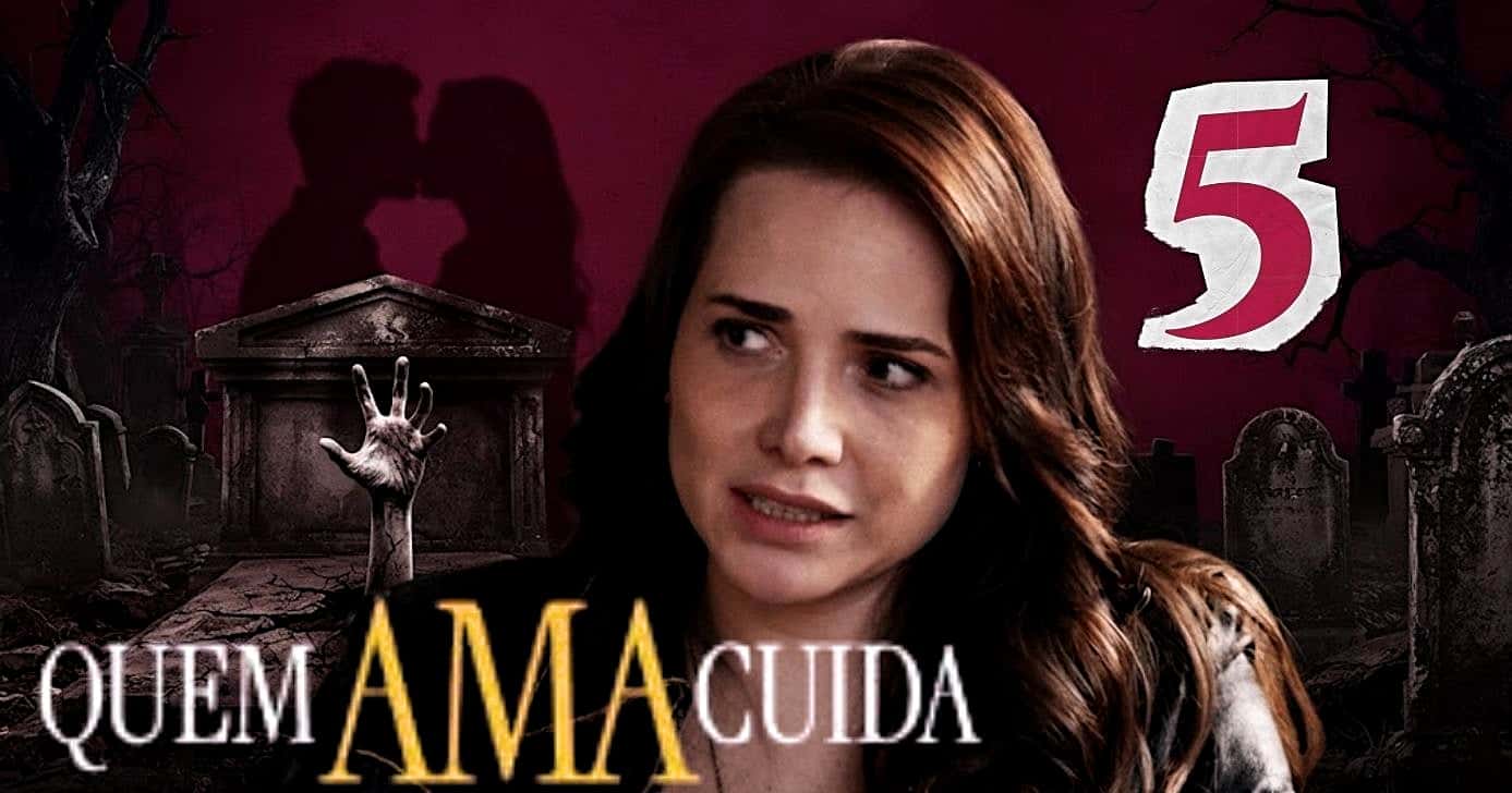 5 viradas afetam a vingança de Adriana em "Quem Ama Cuida" (Foto Reprodução/Montagem/Lennita/TV Foco/Canva/Globo/Canva)