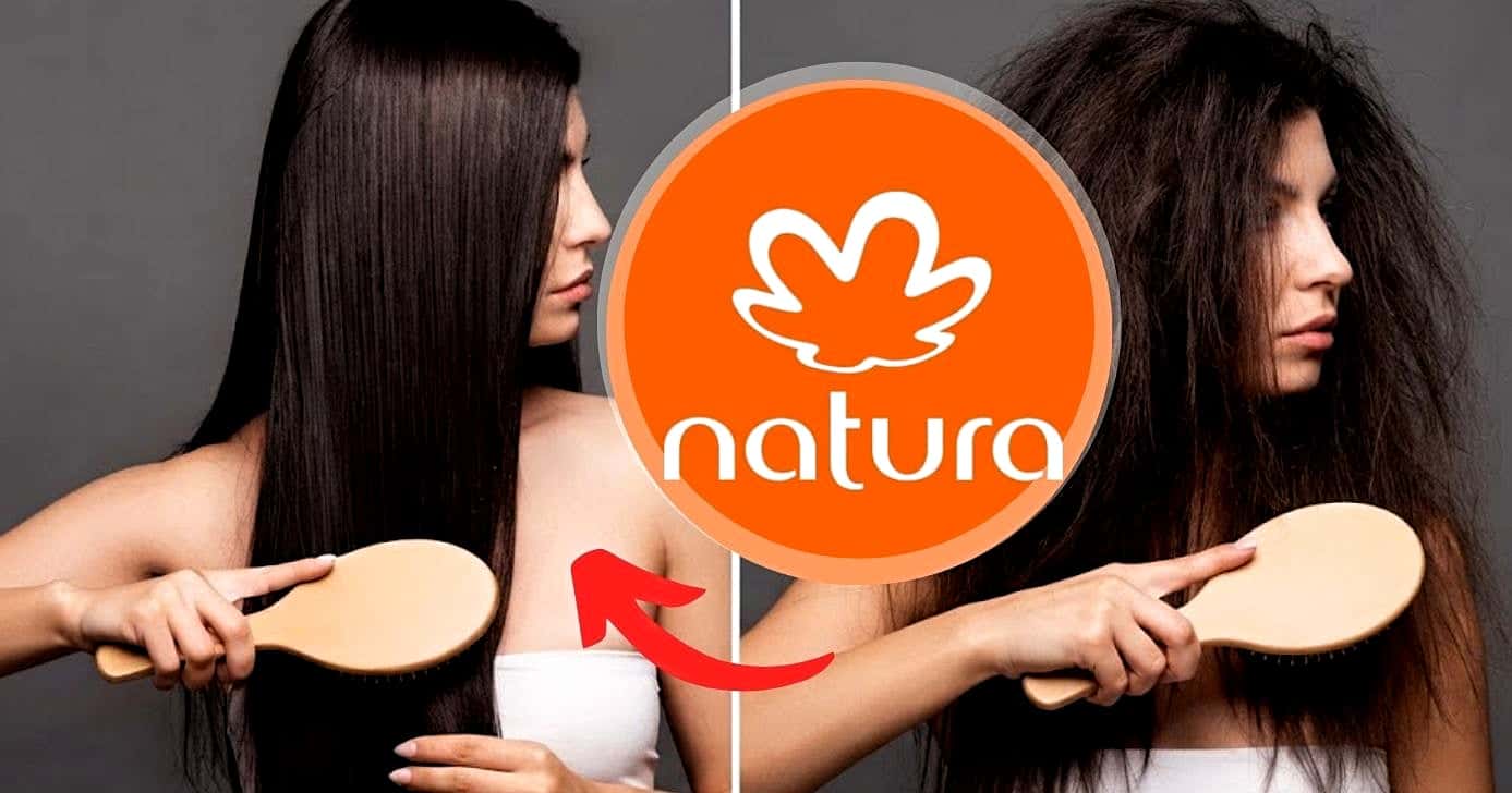 Produto Natura alinha os fios por muito mais tempo (Foto Reprodução/Montagem/Lennita/TV Foco/Instagram/ GMN)