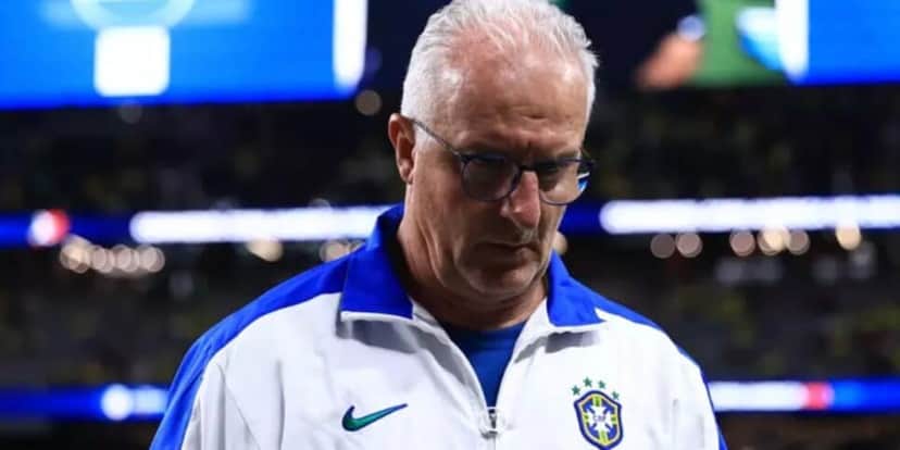 Dorival Jr, técnico da Seleção Brasileira (Foto: Buda Mendes/AFP) Dorival Jr, técnico da Seleção Brasileira (Foto: Buda Mendes/AFP)
