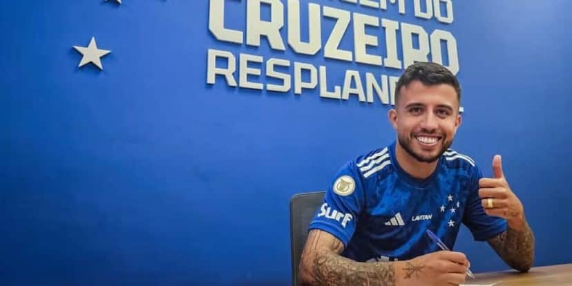 Matheus Henrique custou ao Cruzeiro R$36 milhões (Reprodução: Gustavo Aleixo) Matheus Henrique custou ao Cruzeiro R$36 milhões (Reprodução: Gustavo Aleixo)