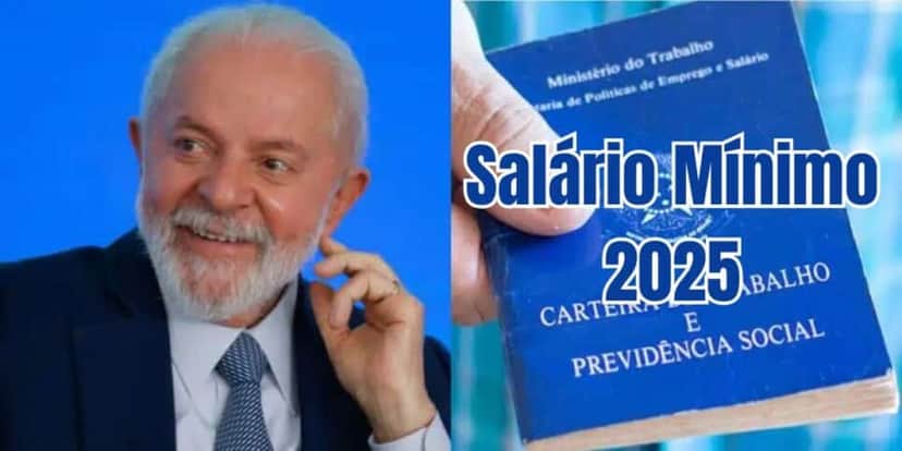 Salário Mínimo em 2025 tem valor revelado no governo Lula (Foto: Internet) Salário Mínimo em 2025 tem valor revelado no governo Lula (Foto: Internet)