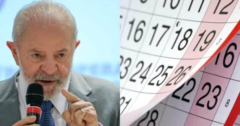 Lula define novas regras para CLT's com folga prolongada - (Montagem / TV FOCO) Lula define novas regras para CLT's com folga prolongada - (Montagem / TV FOCO)