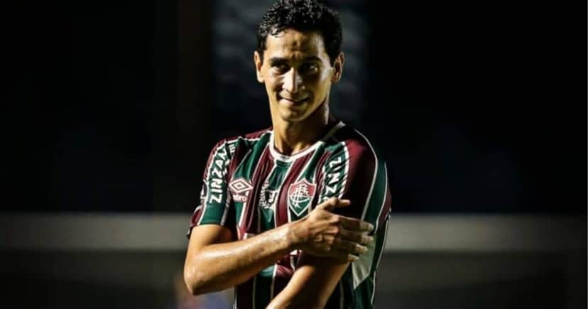 Ganso é craque de futebol do Fluminense (Foto: Lucas Merçon/FFC)