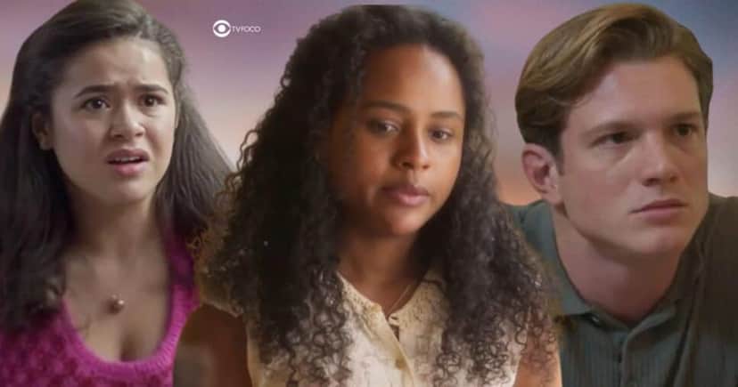 Bia, Beatriz e Beto em Garota do Momento (Foto: Reprodução / Globo / Montagem TV Foco) Bia, Beatriz e Beto em Garota do Momento (Foto: Reprodução / Globo / Montagem TV Foco)