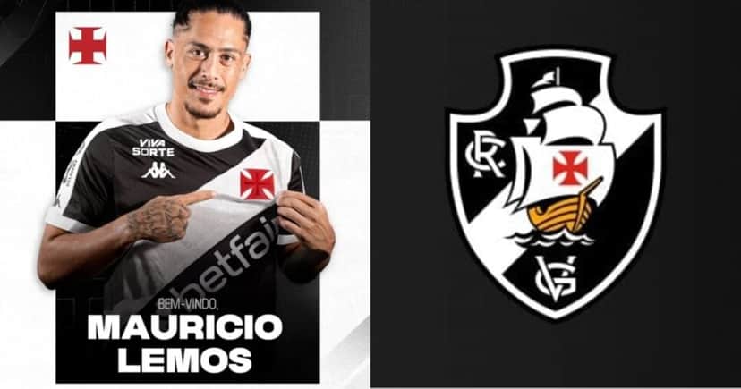 Maurício Lemos é o 6º contratado pelo Vasco - (Montagem / TV FOCO) Maurício Lemos é o 6º contratado pelo Vasco - (Montagem / TV FOCO)