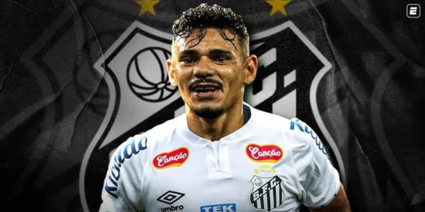 Tiquinho hoje é jogador do Santos (Reprodução: ESPN) Tiquinho hoje é jogador do Santos (Reprodução: ESPN)