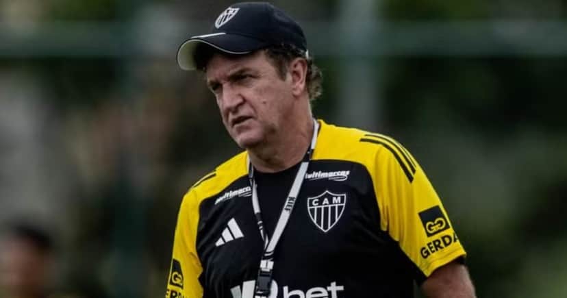 Cuca, técnico do Atlético-MG - Foto: Pedro Souza Cuca, técnico do Atlético-MG - Foto: Pedro Souza