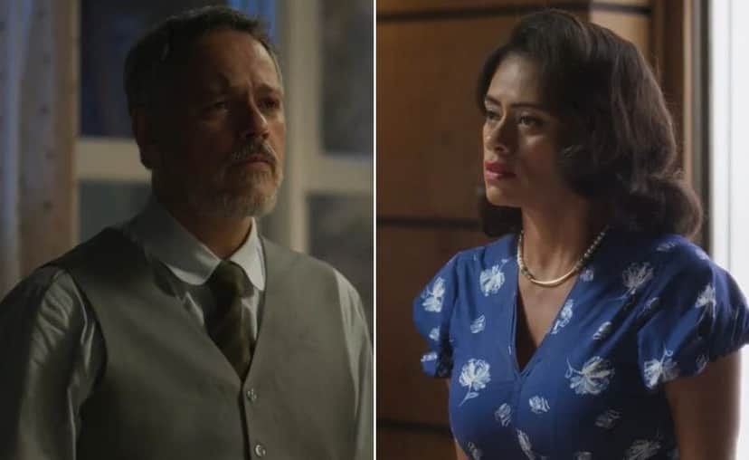 Raimundo (Danton Mello) e Marlene (Ana Flavia Cavalcanti) em cenas de Garota do Momento (Foto: Reprodução / Globo) Raimundo (Danton Mello) e Marlene (Ana Flavia Cavalcanti) em cenas de Garota do Momento (Foto: Reprodução / Globo)