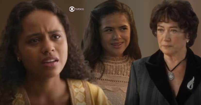 Beatriz, Bia e Maristela em Garota do Momento (Foto: Reprodução / Globo / Montagem TV Foco) Beatriz, Bia e Maristela em Garota do Momento (Foto: Reprodução / Globo / Montagem TV Foco)