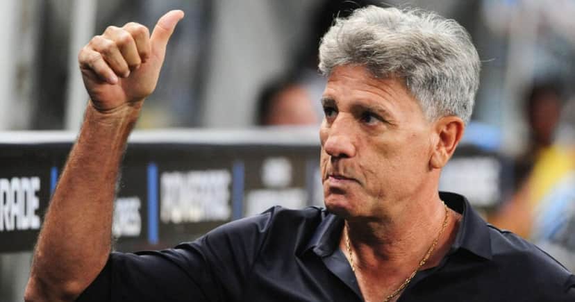 Renato Gaúcho se vinga do Grêmio e assume gigante do Brasil (Foto: Ricardo Rímoli/EFE) Renato Gaúcho se vinga do Grêmio e assume gigante do Brasil (Foto: Ricardo Rímoli/EFE)