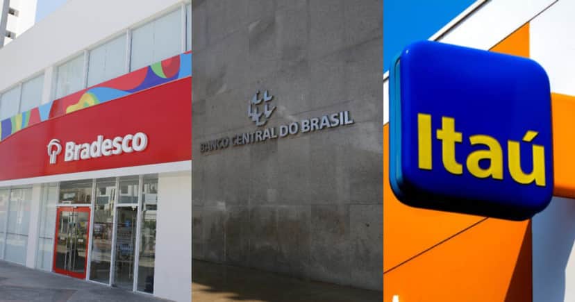 Bradesco, Banco do Brasil e Itaú (Foto: Divulgação) Bradesco, Banco do Brasil e Itaú (Foto: Divulgação)