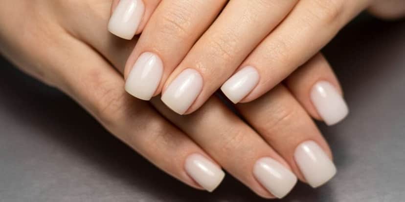 Unhas quadradas (Foto: Canva) Unhas quadradas (Foto: Canva)