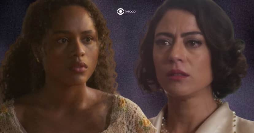 Beatriz e Clarice em Garota do Momento (Foto: Reprodução / Globo / Montagem TV Foco) Beatriz e Clarice em Garota do Momento (Foto: Reprodução / Globo / Montagem TV Foco)