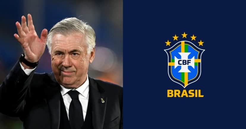 Ancelotti acaba de ter contratação anunciada na Seleção Brasileira - (Montagem / TV FOCO) Ancelotti acaba de ter contratação anunciada na Seleção Brasileira - (Montagem / TV FOCO)