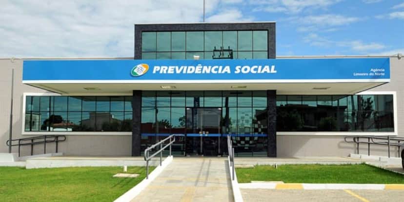 Agência da Previdência Social fechada no feriado (Reprodução: Internet)
