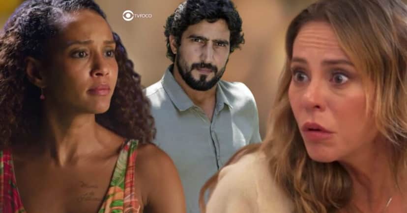 Raquel, Ivan e Heleninha em Vale Tudo (Foto: Reprodução / Globo / Montagem TV Foco) Raquel, Ivan e Heleninha em Vale Tudo (Foto: Reprodução / Globo / Montagem TV Foco)