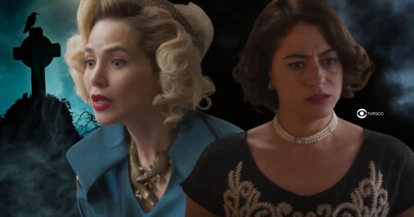Zélia e Clarice em Garota do Momento (Foto: Reprodução / Globo / Montagem TV Foco) Zélia e Clarice em Garota do Momento (Foto: Reprodução / Globo / Montagem TV Foco)