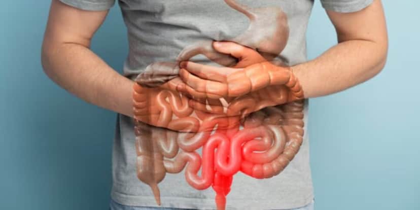 Ilustração dor abdominal (Foto: Canva) Ilustração dor abdominal (Foto: Canva)