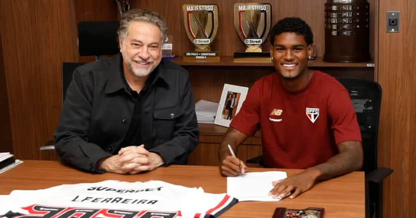 Lucas Ferreira e Casares (Foto: Reprodução)