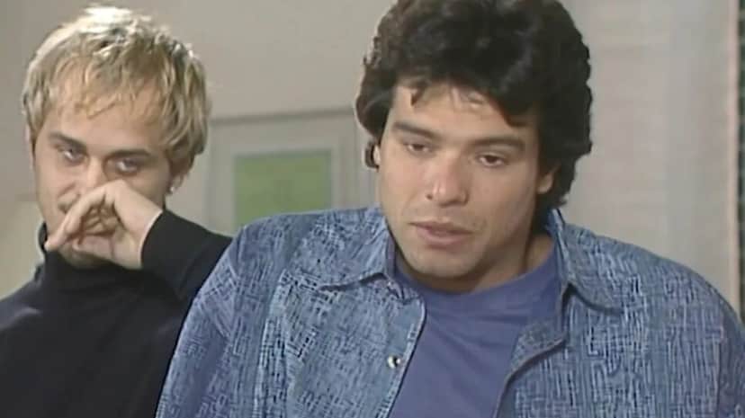 Guilherme Fontes e Maurício Mattar em cena de A Viagem (Foto: Reprodução/ Globo) Guilherme Fontes e Maurício Mattar em cena de A Viagem (Foto: Reprodução/ Globo)