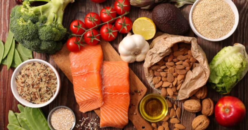 Alimentos saudáveis - Foto: Montagem Alimentos saudáveis - Foto: Montagem