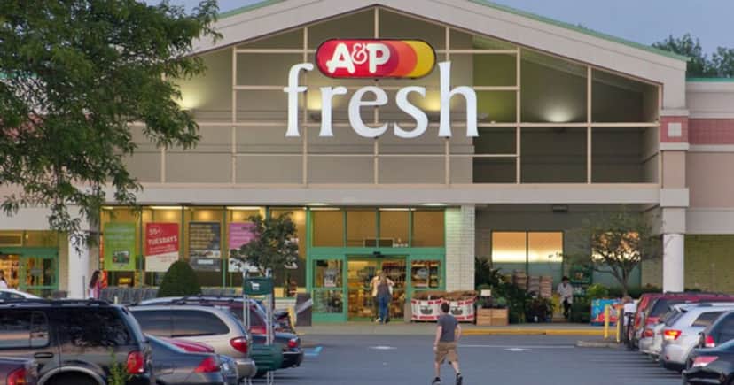 A&P durou cerca de 150 anos (Foto Reprodução/Internet) A&P durou cerca de 150 anos (Foto Reprodução/Internet)
