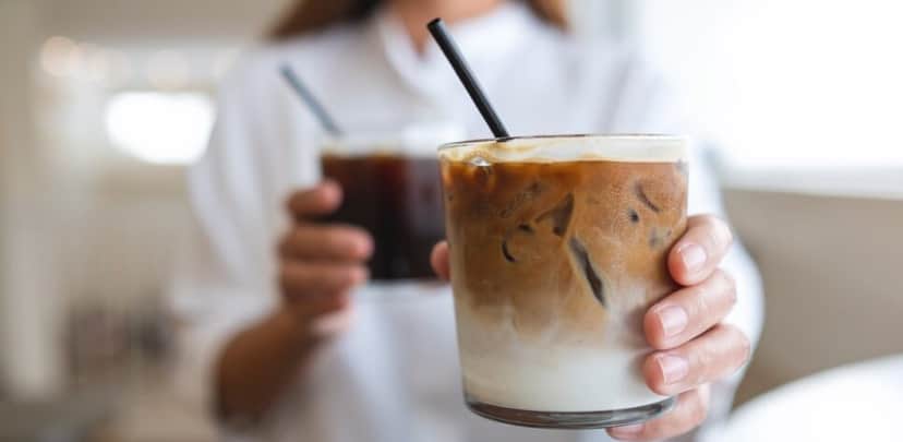 Café gelado para reaproveitar a bebida (Foto: Reprodução/ Internet) Café gelado para reaproveitar a bebida (Foto: Reprodução/ Internet)