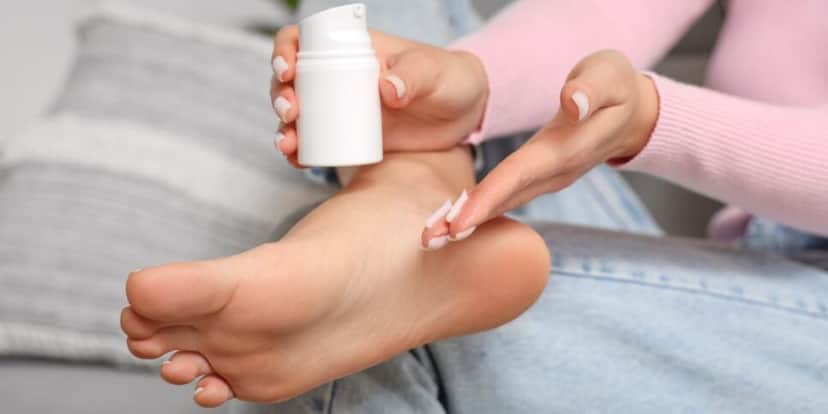 Cremes dos Pés Cremes dos Pés