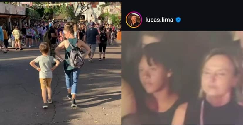 Ex de Sandy publica vídeos de Dia das Mães (Foto: Reprodução/ Instagram/ Montagem)
