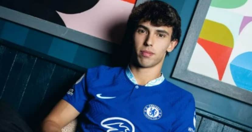 Atacante João Félix do Chelsea, da Inglaterra (Foto: Divulgação/Chelsea) Atacante João Félix do Chelsea, da Inglaterra (Foto: Divulgação/Chelsea)