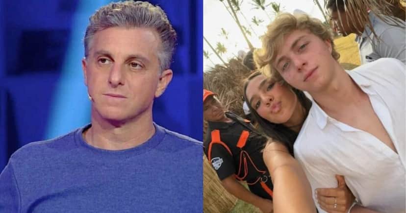 Luciano Huck, Benício, Duda Guerra Luciano Huck, Benício, Duda Guerra