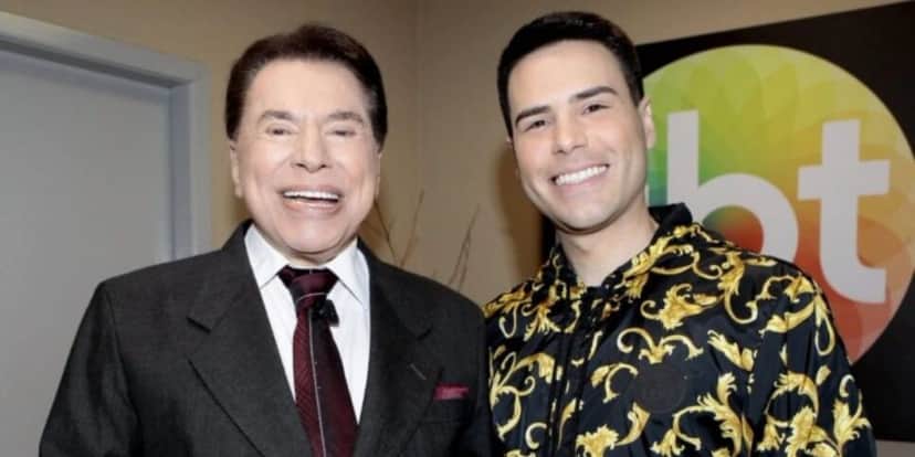 Luiz Bacci, Silvio Santos, SBT Luiz Bacci, Silvio Santos, SBT