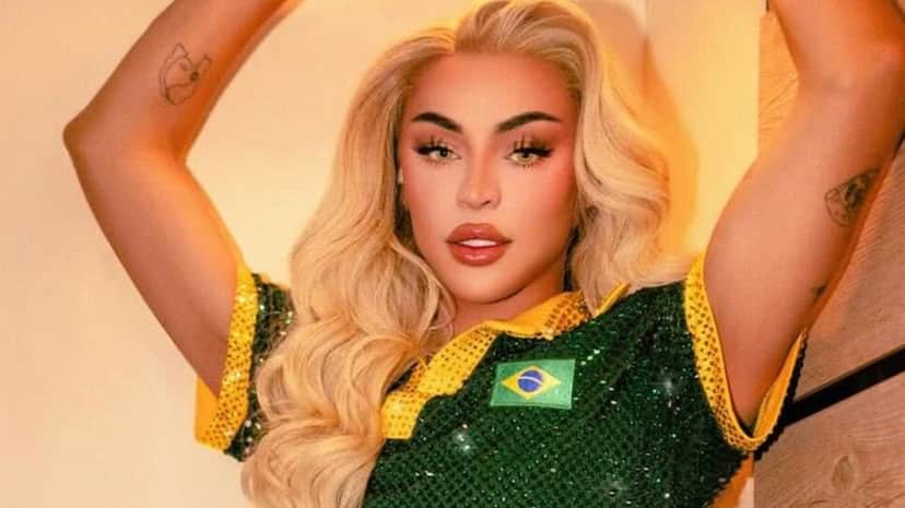 Pabllo Vittar (Foto: Reprodução) Pabllo Vittar (Foto: Reprodução)