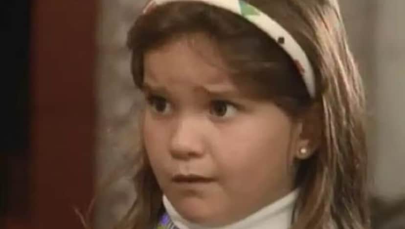 Paty, filha de Diná e Téo em A Viagem (Foto: Reprodução/ Globo) Paty, filha de Diná e Téo em A Viagem (Foto: Reprodução/ Globo)