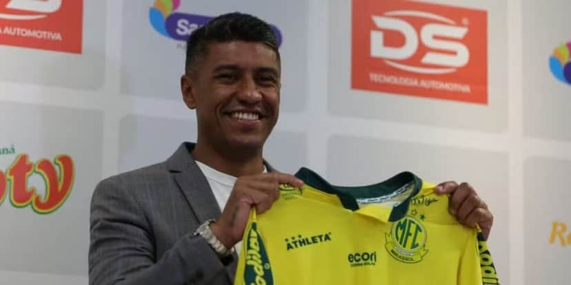 Paulinho está como dirigente do Mirassol (Reprodução: Pedro Zacchi) Paulinho está como dirigente do Mirassol (Reprodução: Pedro Zacchi)