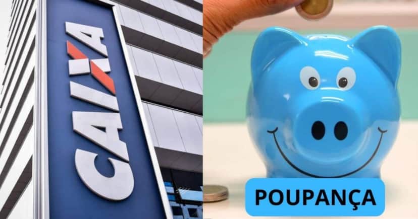 Comunicado oficial da Caixa traz 2 atitudes que encerram a poupança - Foto: Montagem Comunicado oficial da Caixa traz 2 atitudes que encerram a poupança - Foto: Montagem