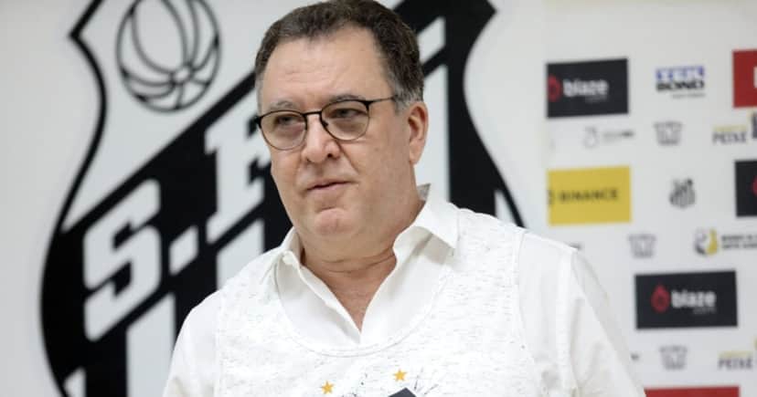 Até o final de 2026: Teixeira libera PIX por camisa 10 no Santos (Foto: Reinaldo Campos/AGIF) Até o final de 2026: Teixeira libera PIX por camisa 10 no Santos (Foto: Reinaldo Campos/AGIF)