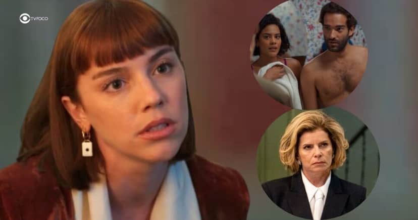 Solange, Fátima, Afonso e Odete em Vale Tudo (Foto: Reprodução / Globo / Montagem TV Foco) Solange, Fátima, Afonso e Odete em Vale Tudo (Foto: Reprodução / Globo / Montagem TV Foco)