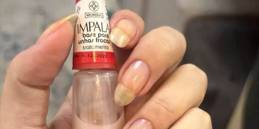 Impala Cosméticos Esmalte de Tratamento Impala Cosméticos Esmalte de Tratamento