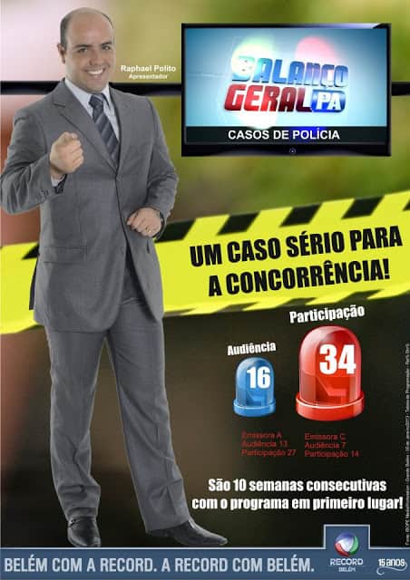Balanço Geral - Casos de Polícia Balanço Geral - Casos de Polícia