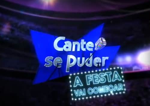 Cante se Puder 1 ano
